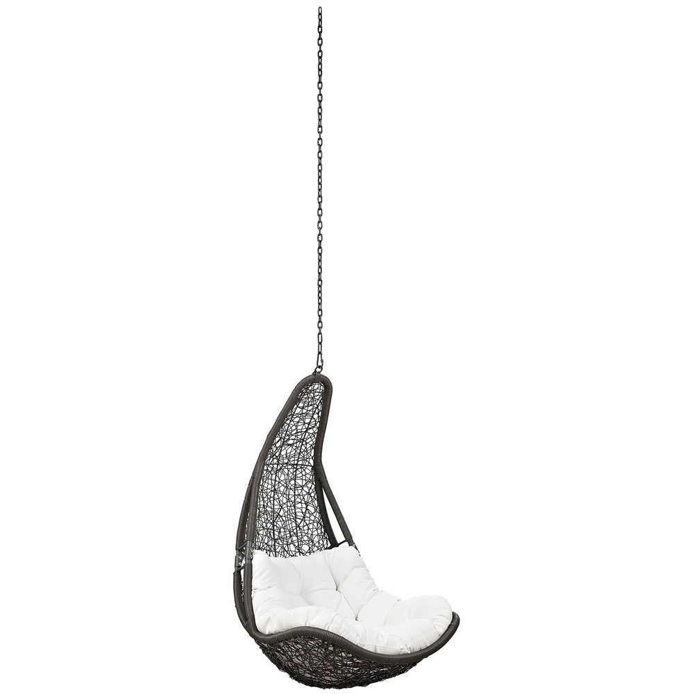 EEI-2657 Abate Outdoor Patio Swing Chair Without Stand by Modway