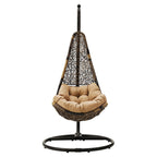 EEI-2276 Abate Wicker Rattan Outdoor Patio Swing Chair by Modway