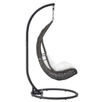 EEI-2276 Abate Wicker Rattan Outdoor Patio Swing Chair by Modway