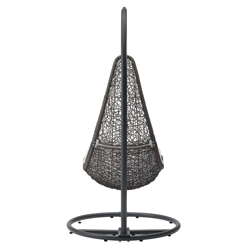 EEI-2276 Abate Wicker Rattan Outdoor Patio Swing Chair by Modway