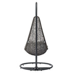 EEI-2276 Abate Wicker Rattan Outdoor Patio Swing Chair by Modway