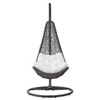 EEI-2276 Abate Wicker Rattan Outdoor Patio Swing Chair by Modway