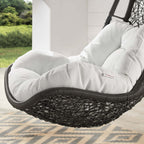EEI-2276 Abate Wicker Rattan Outdoor Patio Swing Chair by Modway