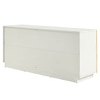 Modway Abel 69 Inch Burl Wood Sideboard Buffet TV Stand by Modway-EEI-6847-WHI-BUR