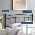 MOD-6157 Abigail Metal Full Headboard by Modway
