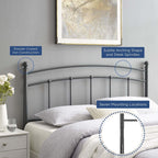MOD-6157 Abigail Metal Full Headboard by Modway