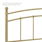 MOD-6159 Abigail Metal King Headboard by Modway