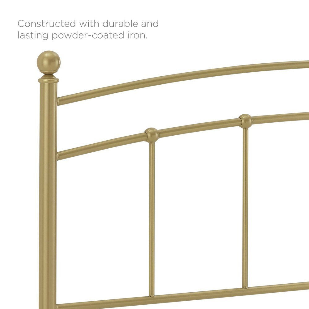 MOD-6159 Abigail Metal King Headboard by Modway