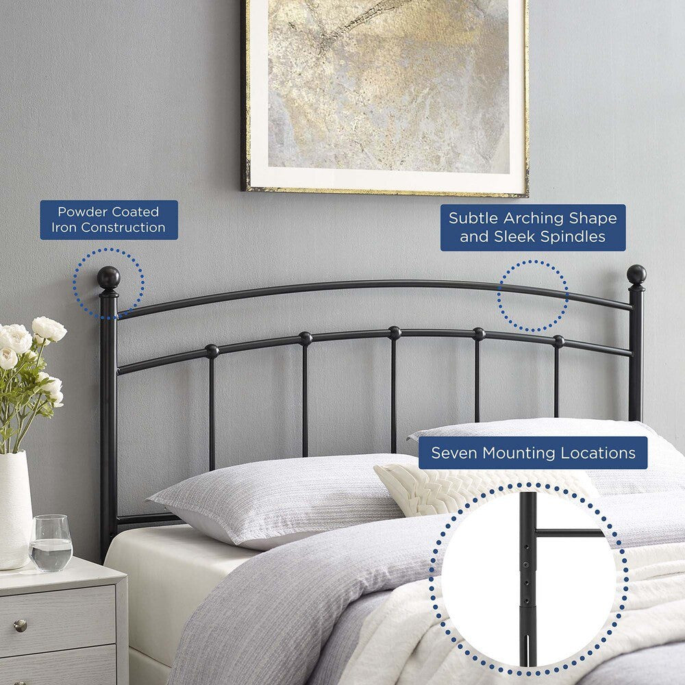 MOD-6158 Abigail Metal Queen Headboard by Modway