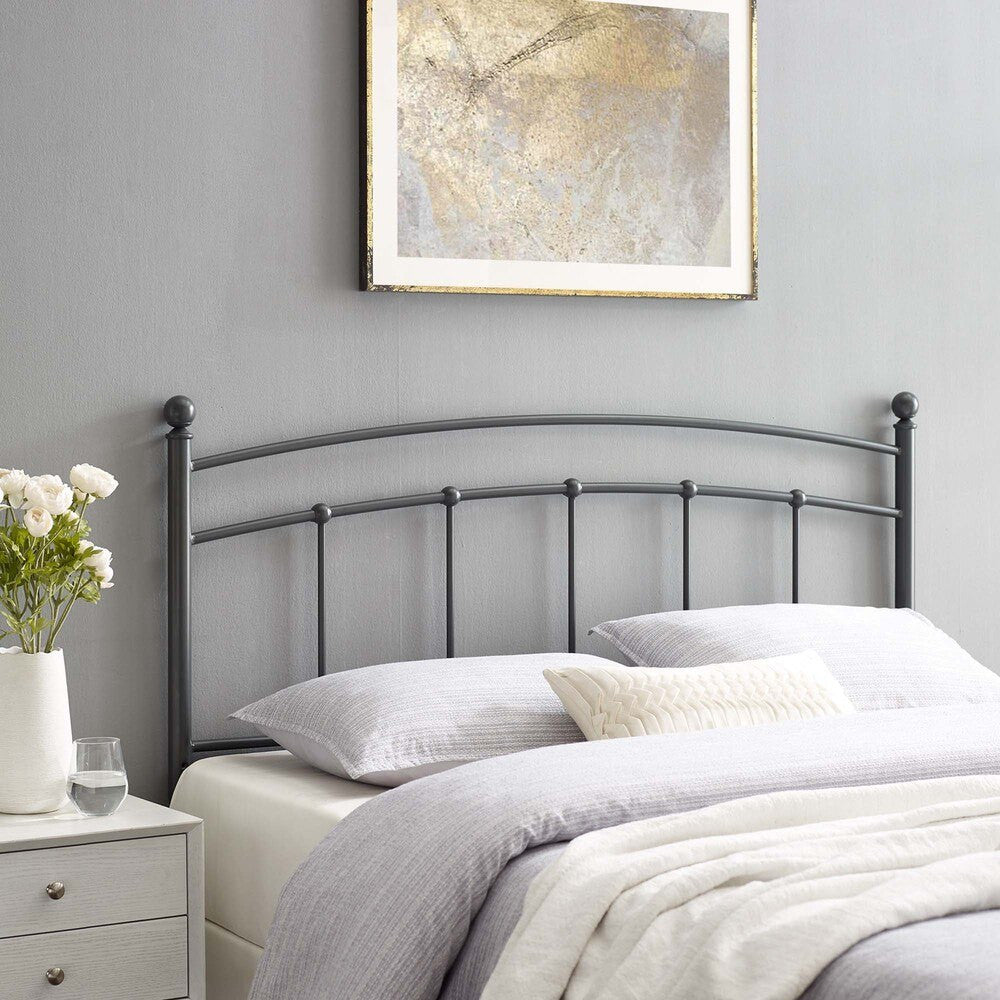 MOD-6158 Abigail Metal Queen Headboard by Modway