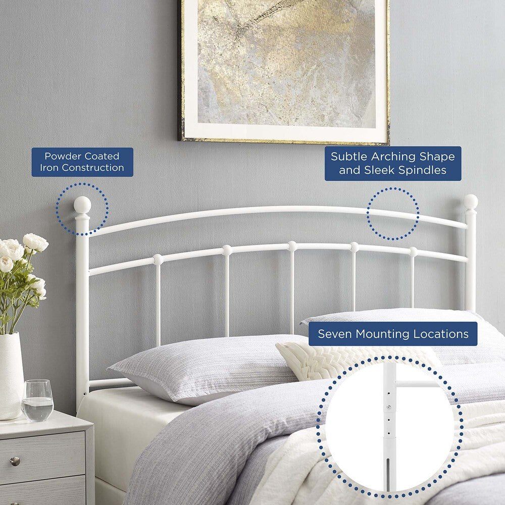 MOD-6158 Abigail Metal Queen Headboard by Modway