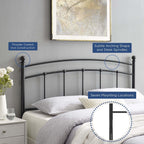 MOD-6156 Abigail Metal Twin Headboard by Modway