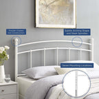 MOD-6156 Abigail Metal Twin Headboard by Modway