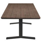 EEI-7151 Aeris 9-Piece Outdoor Patio Aluminum Dining Set by Modway