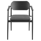 EEI-7148 Aeris Stackable Outdoor Patio Aluminum Dining Armchair Set of 2 by Modway