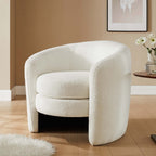 Modway Affinity Upholstered Boucle Fabric Curved Back Armchair by Modway-EEI-6666