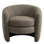 Modway Affinity Upholstered Boucle Fabric Curved Back Armchair by Modway-EEI-6666