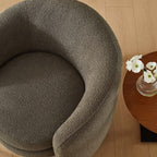 Modway Affinity Upholstered Boucle Fabric Curved Back Armchair by Modway-EEI-6666