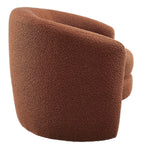 Modway Affinity Upholstered Boucle Fabric Curved Back Armchair by Modway-EEI-6666