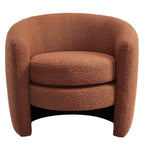 Modway Affinity Upholstered Boucle Fabric Curved Back Armchair by Modway-EEI-6666