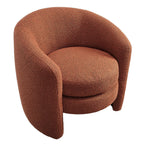Modway Affinity Upholstered Boucle Fabric Curved Back Armchair by Modway-EEI-6666