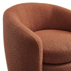 Modway Affinity Upholstered Boucle Fabric Curved Back Armchair by Modway-EEI-6666