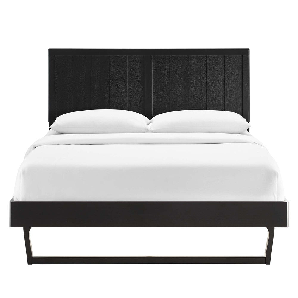 MOD-6616 Alana Wood Full Platform Bed With Angular Frame by Modway