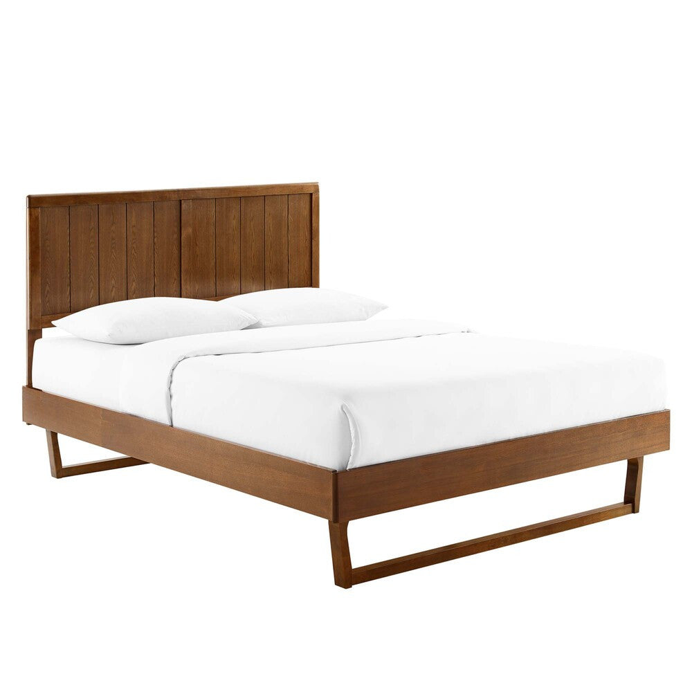 MOD-6616 Alana Wood Full Platform Bed With Angular Frame by Modway