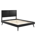 MOD-6619 Alana Wood Full Platform Bed With Splayed Legs by Modway