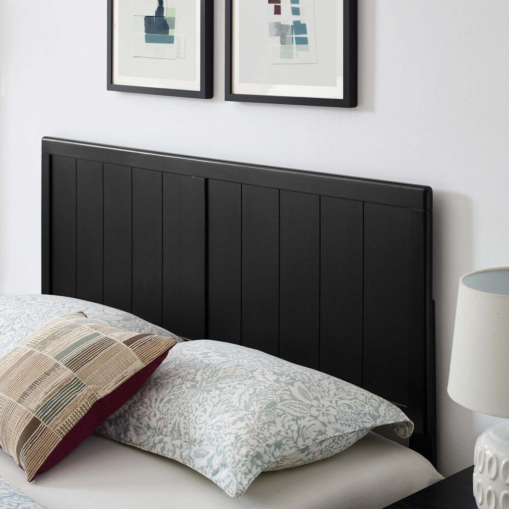 MOD-6619 Alana Wood Full Platform Bed With Splayed Legs by Modway