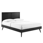 MOD-6619 Alana Wood Full Platform Bed With Splayed Legs by Modway