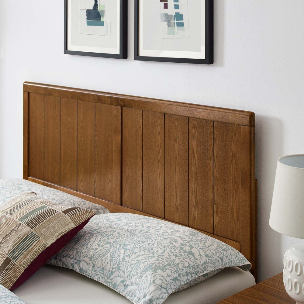 MOD-6619 Alana Wood Full Platform Bed With Splayed Legs by Modway