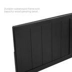 MOD-6620 Alana Wood King Platform Bed With Splayed Legs by Modway