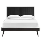 MOD-6620 Alana Wood King Platform Bed With Splayed Legs by Modway