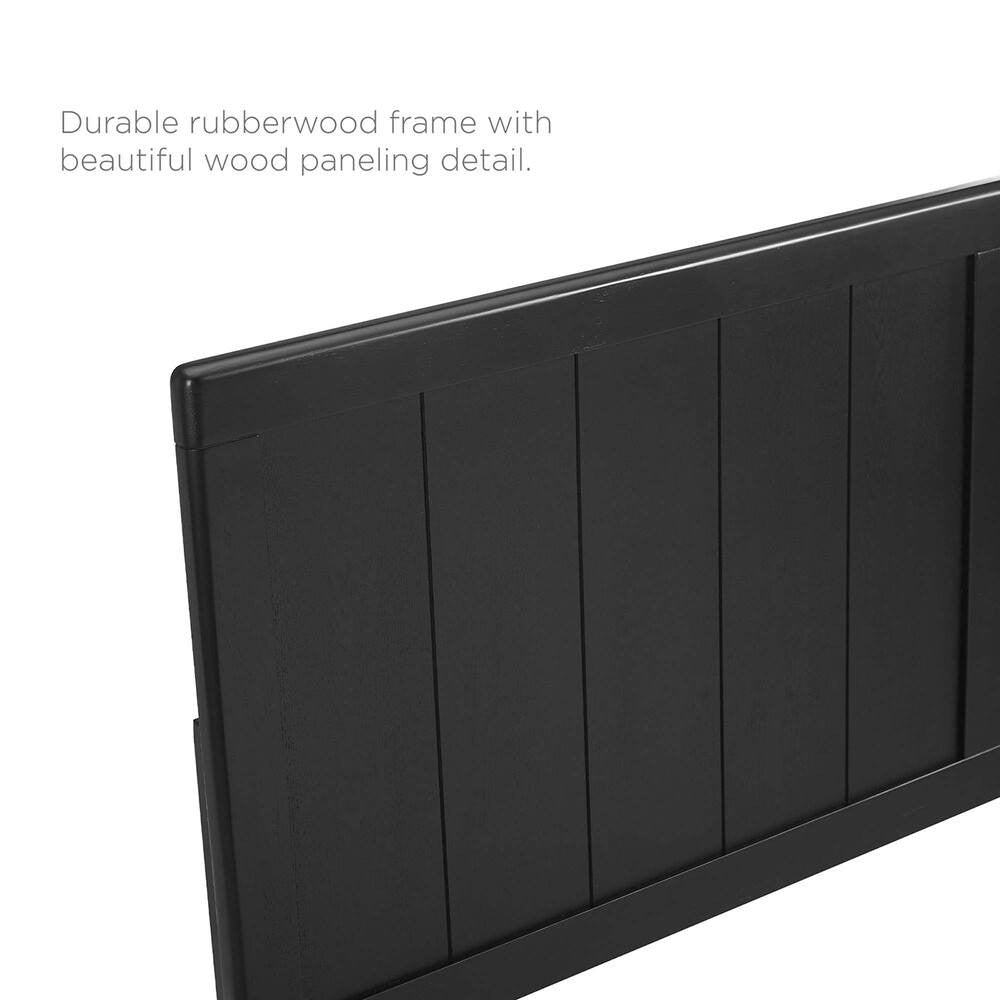 MOD-6379 Alana Wood Queen Platform Bed With Splayed Legs by Modway