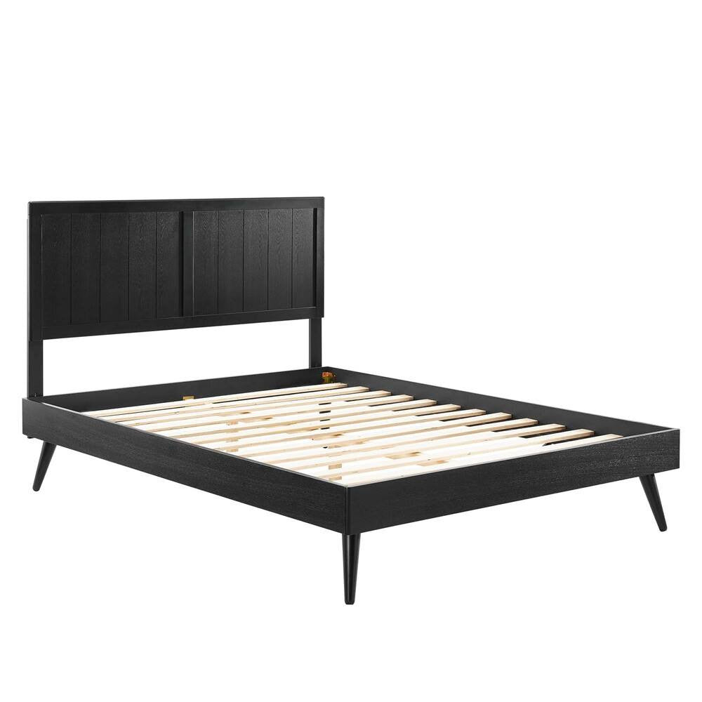 MOD-6379 Alana Wood Queen Platform Bed With Splayed Legs by Modway