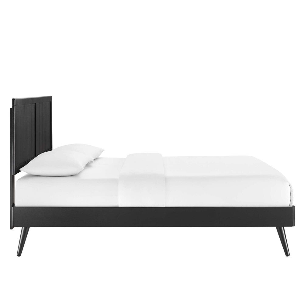 MOD-6379 Alana Wood Queen Platform Bed With Splayed Legs by Modway