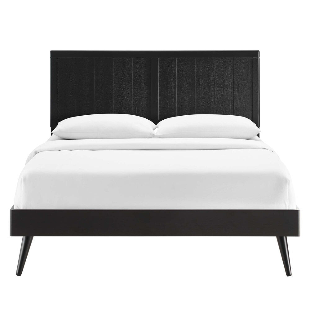 MOD-6379 Alana Wood Queen Platform Bed With Splayed Legs by Modway