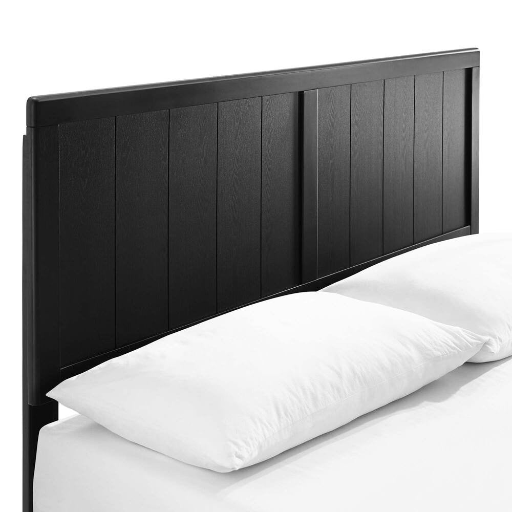 MOD-6379 Alana Wood Queen Platform Bed With Splayed Legs by Modway