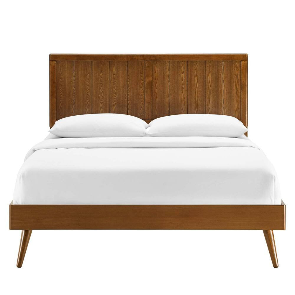 MOD-6379 Alana Wood Queen Platform Bed With Splayed Legs by Modway