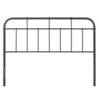 MOD-6163 Alessia Metal King Headboard by Modway