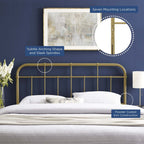 MOD-6162 Alessia Metal Queen Headboard by Modway