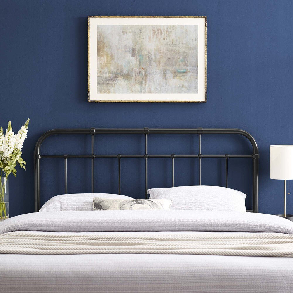 MOD-6160 Alessia Metal Twin Headboard by Modway