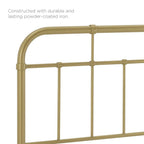 MOD-6160 Alessia Metal Twin Headboard by Modway