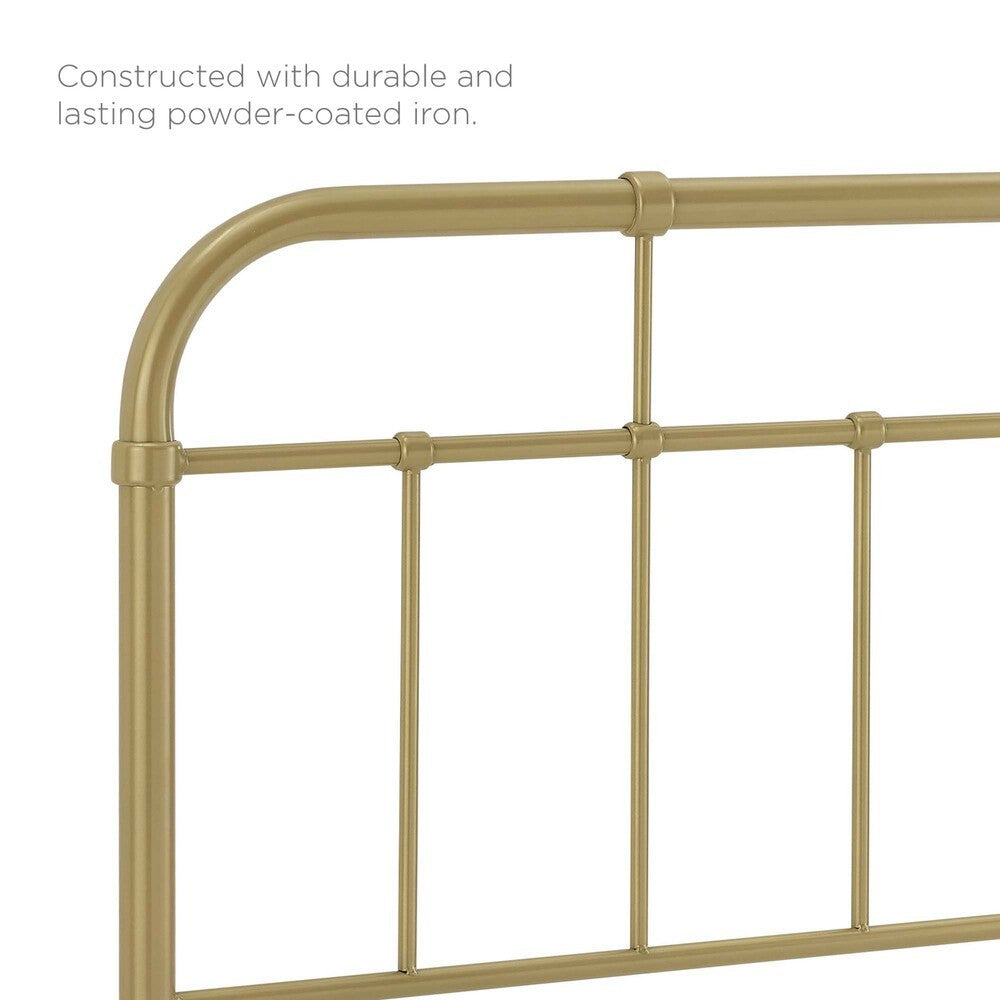 MOD-6160 Alessia Metal Twin Headboard by Modway