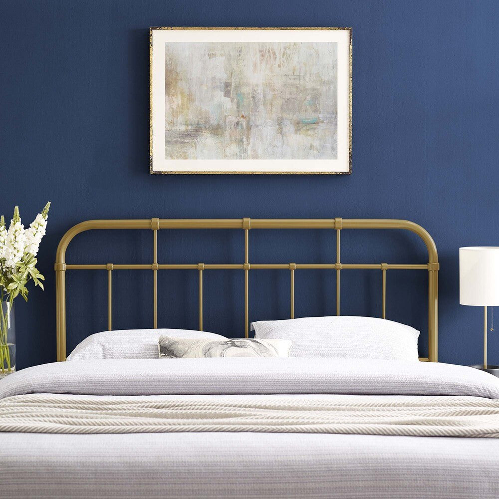 MOD-6160 Alessia Metal Twin Headboard by Modway