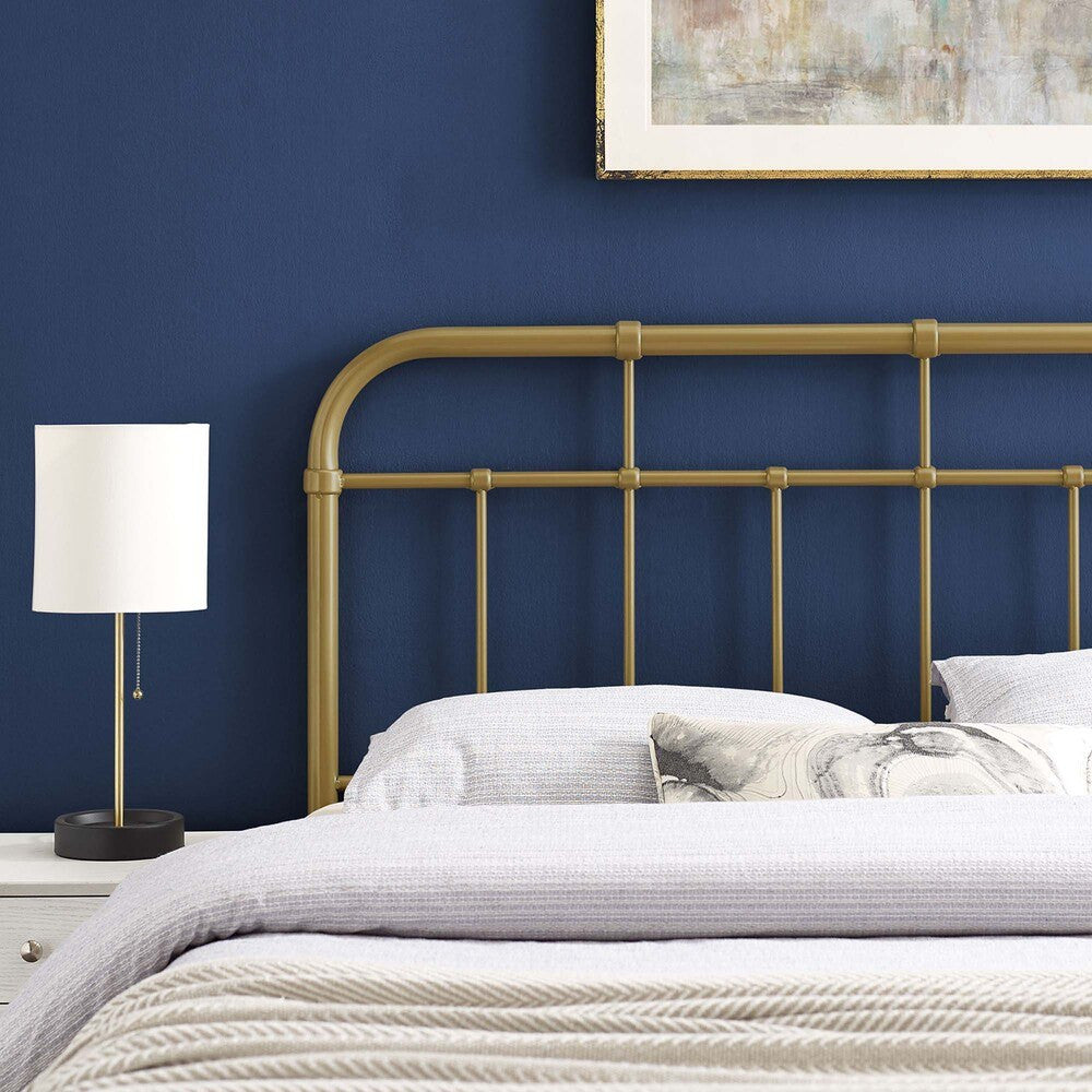 MOD-6160 Alessia Metal Twin Headboard by Modway