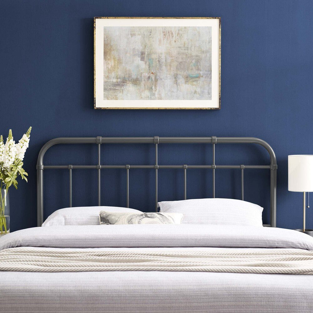 MOD-6160 Alessia Metal Twin Headboard by Modway