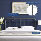 MOD-6160 Alessia Metal Twin Headboard by Modway