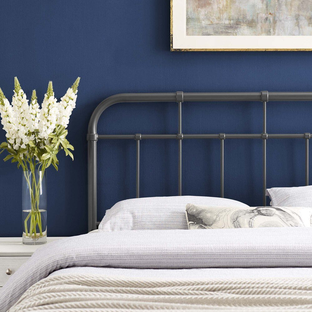 MOD-6160 Alessia Metal Twin Headboard by Modway